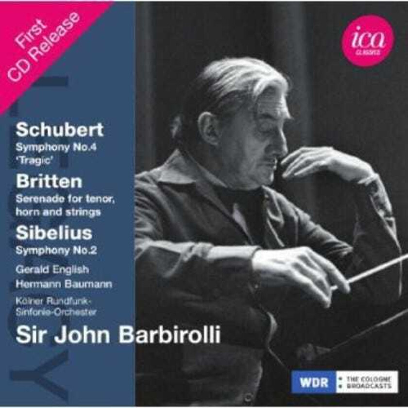 John Barbirolli, Gerald English, Hermann Baumann Legacy: Sir John Barbirolli CD