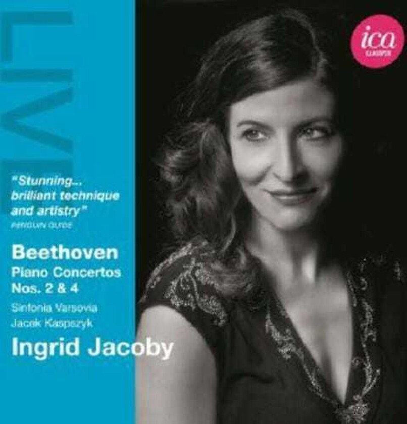 INGRID JACOBY Beethoven Piano Concertos CD