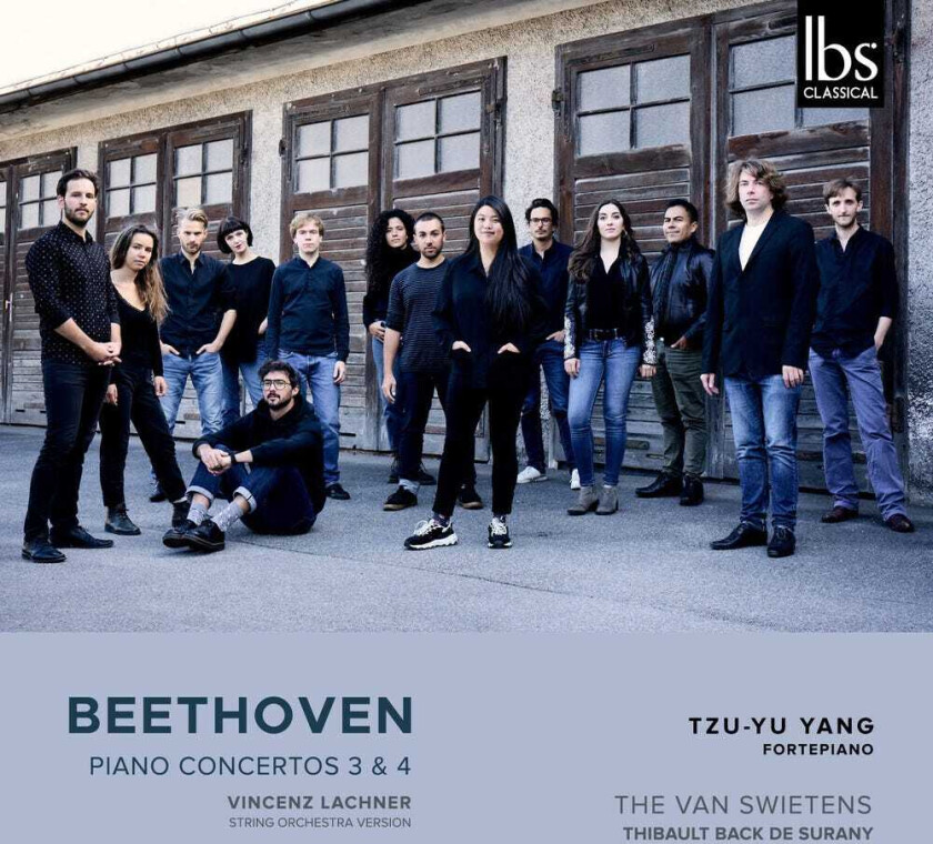 The Van Swietens Piano Concertos Nos. 3 & 4 CD