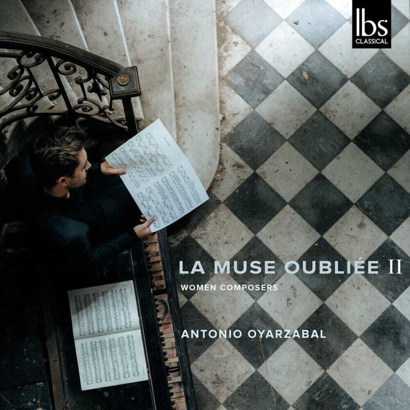 Antonio Oyarzabal, Emma Chacon, Marion Bauer, Meri Davitashvili, Nadia Boulanger La Muse Oubliee Ii CD