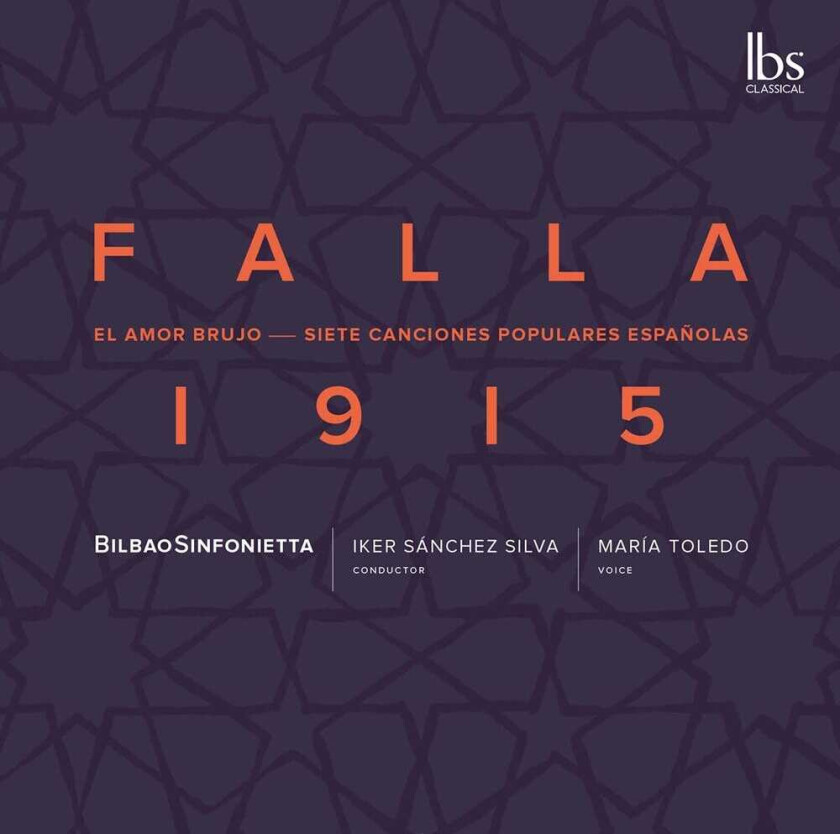Maria Toledo Falla 1915 CD