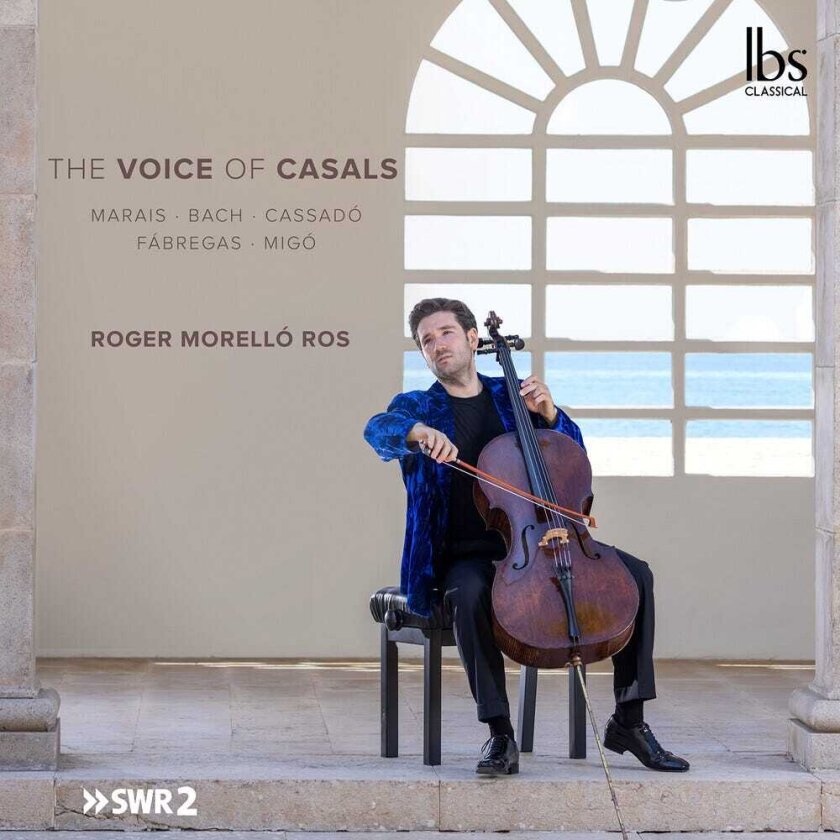 Roger Morello Ros, Elisenda Fábregas, Marc Migo Voice Of Casals CD