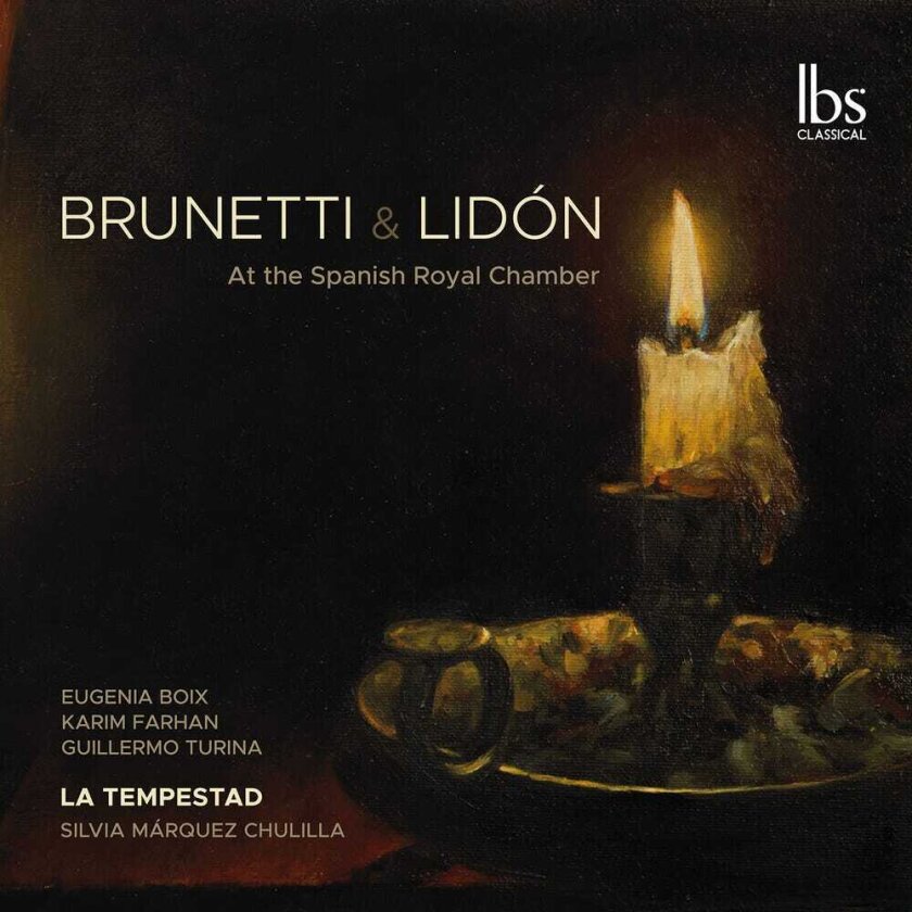 La Tempestad Turina Boix Farhan Chulilla, Brunetti Lidon At The Spanish Royal Chamber CD