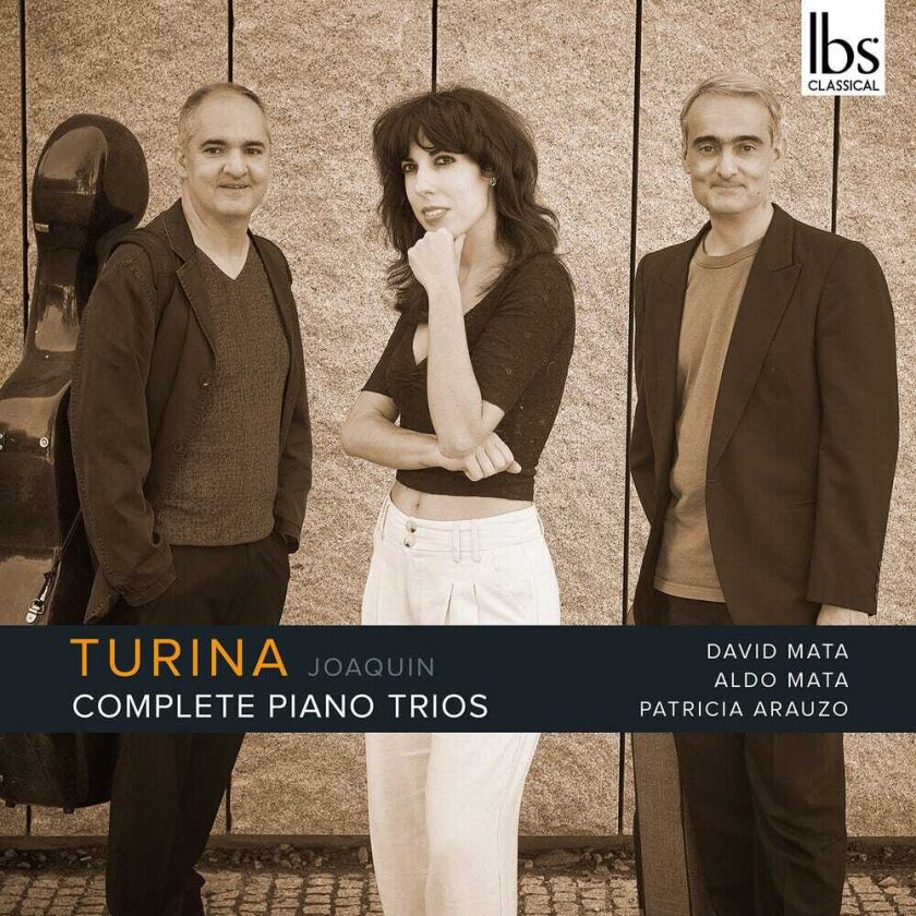Aldo Mata Piano Trios (complete) CD