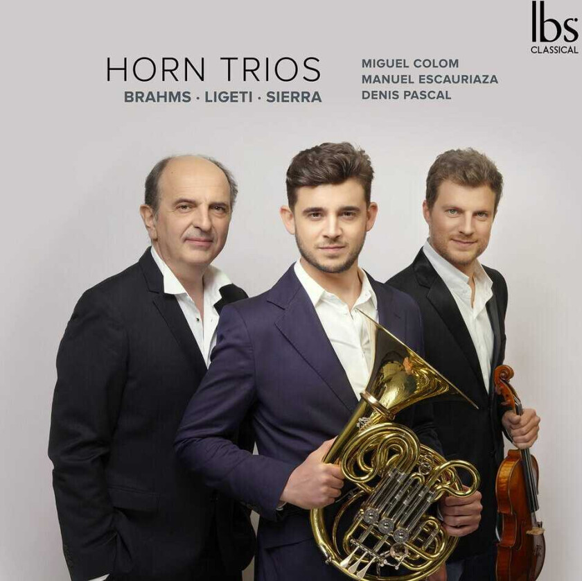 Denis Pascal, Roberto Sierra Three Centuries CD