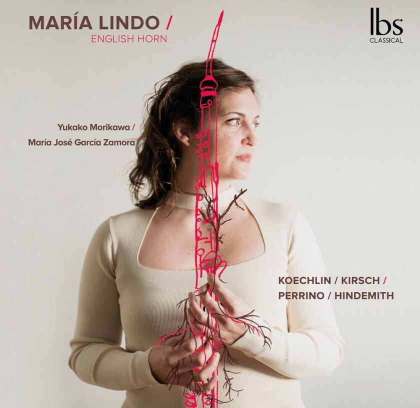 Maria Lindo, Ander Perrino, Charles Koechlin, Dirk Michael Kirsch English Horn Recital CD