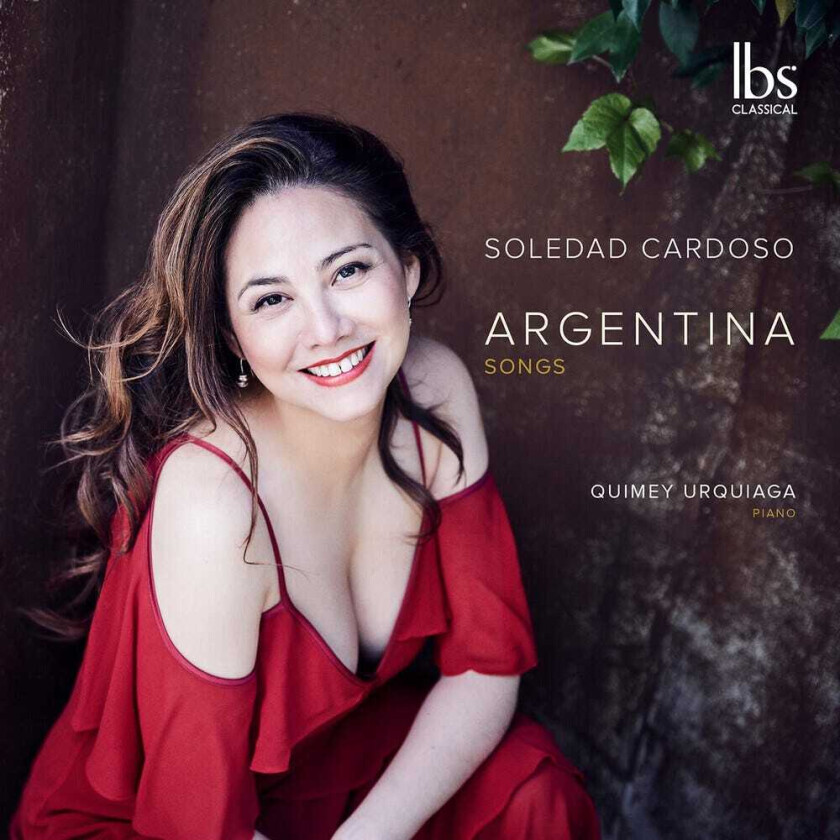 Soledad Cardoso, Arturo Luzzatti, Carlos Guastavino, Emilio Dublanc, Gilardo Gilardi, Lia Dimaglia Argentina Songs CD