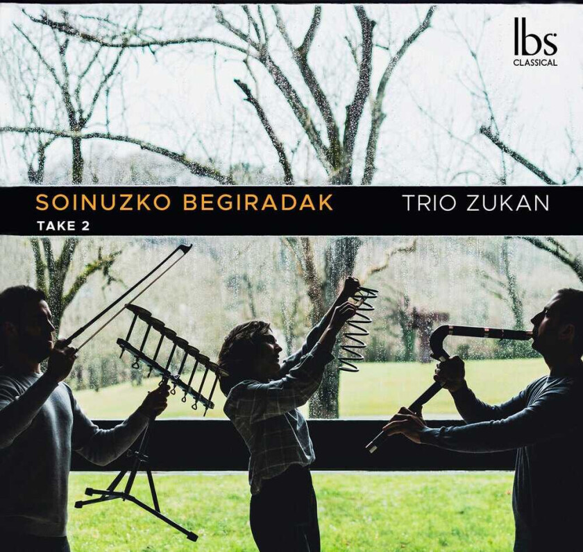 Maria Zubimendi, Francisco Dominguez, Juan Jose Eslava, Maria Eugenia Luc, Oihana Rodriguez, Zurine F. Gerenabarrena Soinuzko Begiradak Take 2 CD