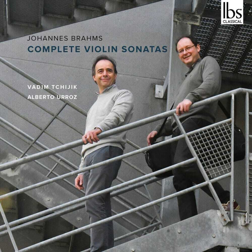 Alberto Urroz Complete Violin Sonatas CD