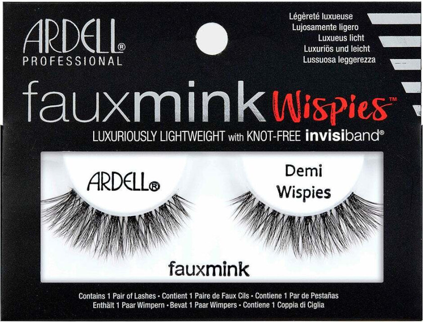 Faux Mink Wispies,   Løsvipper