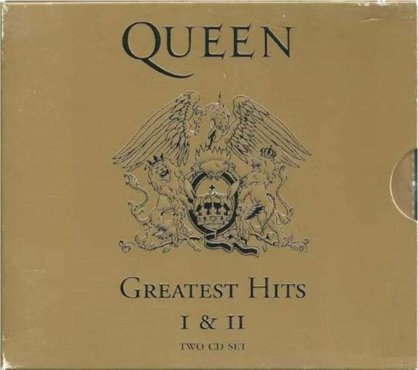 Queen Greatest Hits I & Ii CD