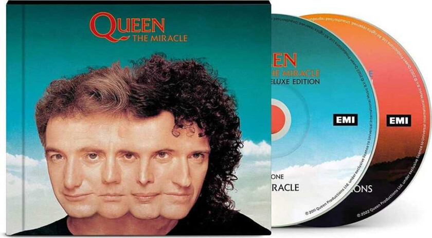 Queen Miracle CD