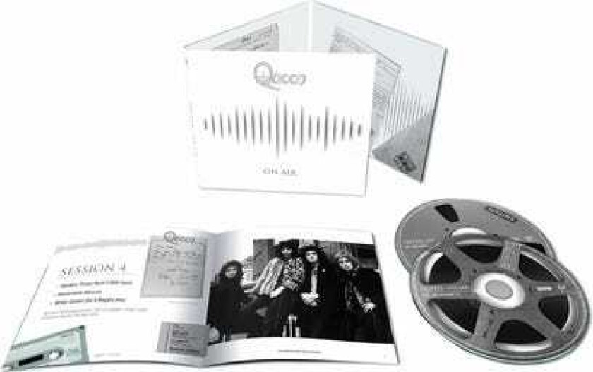 Queen Queen On Air CD
