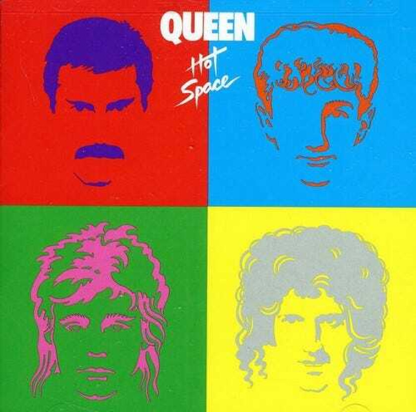 Queen Hot Space CD