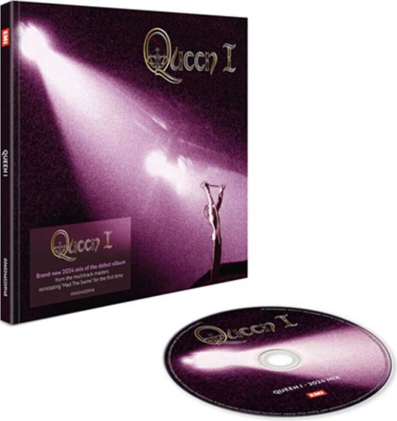 Queen Queen I (2024 Mix) CD