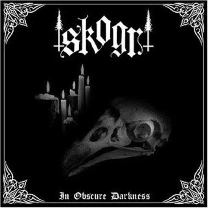 Skogr In Obscure Darkness CD