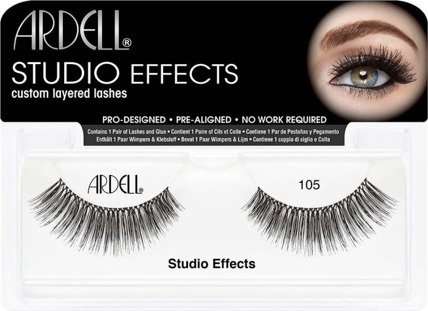 Studio Effects 105, Løsvipper