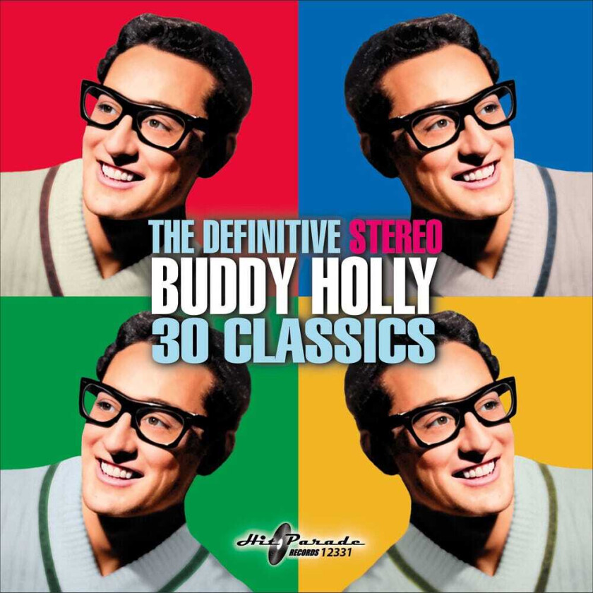 Buddy Holly Definitive Stereo Buddy Holly: 30 Classics CD