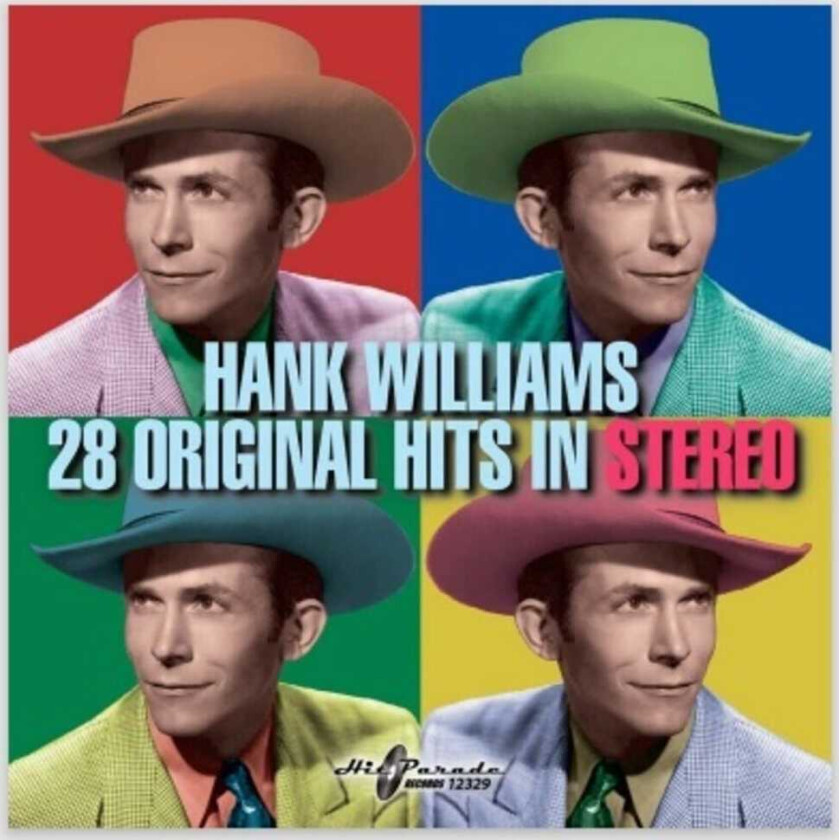 Hank Williams 28 Original Hits Stereo CD