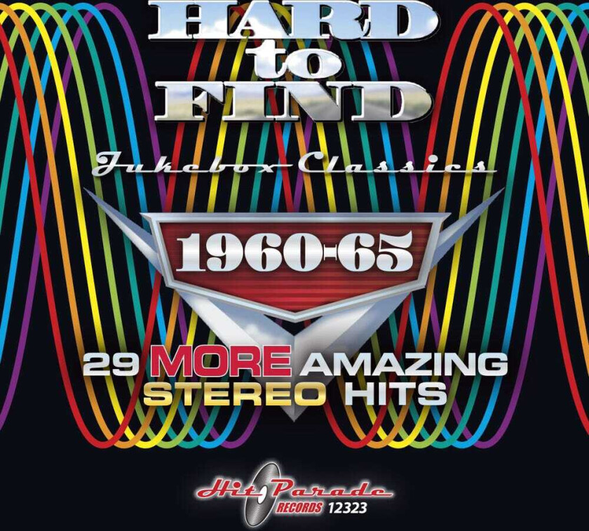 Diverse Artister Hard To Find Jukebox Classics 196065 CD