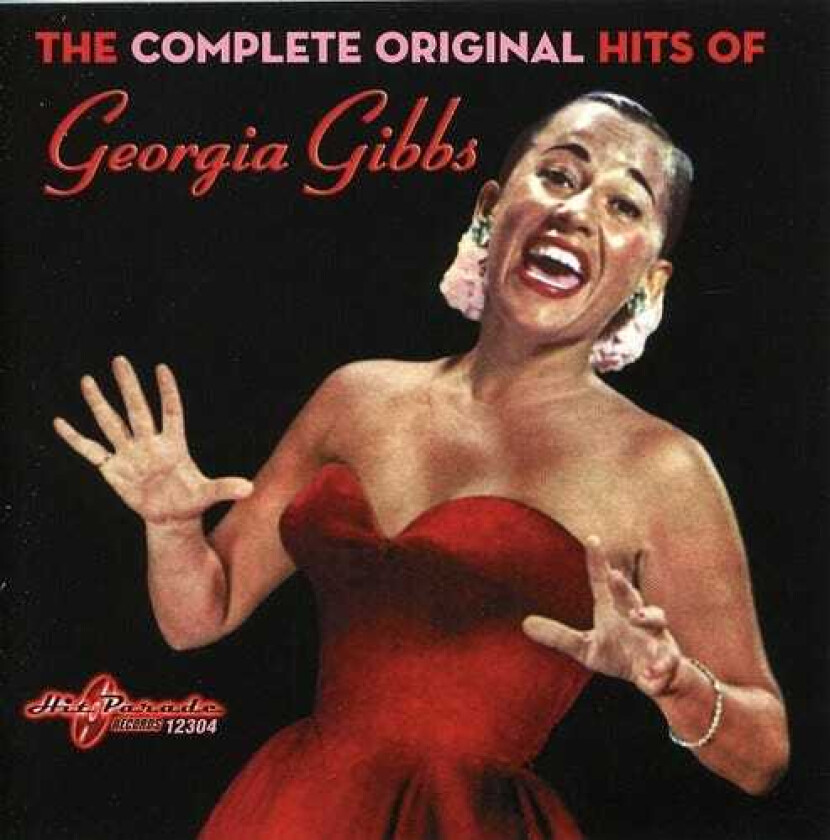 Georgia Gibbs Complete Original Hits CD