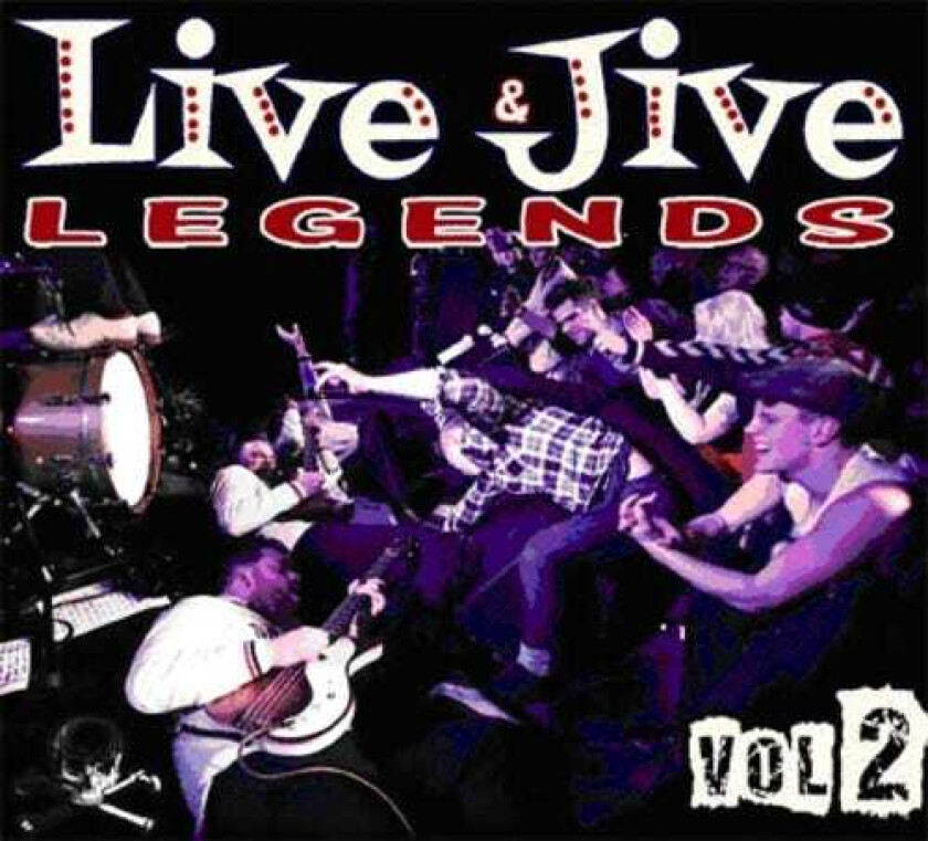 Diverse Artister Live & Jive Legends 2 CD