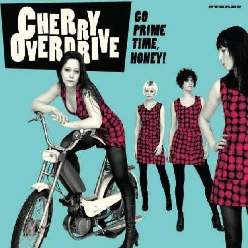 Cherry Overdrive Go Prime Time Honey CD