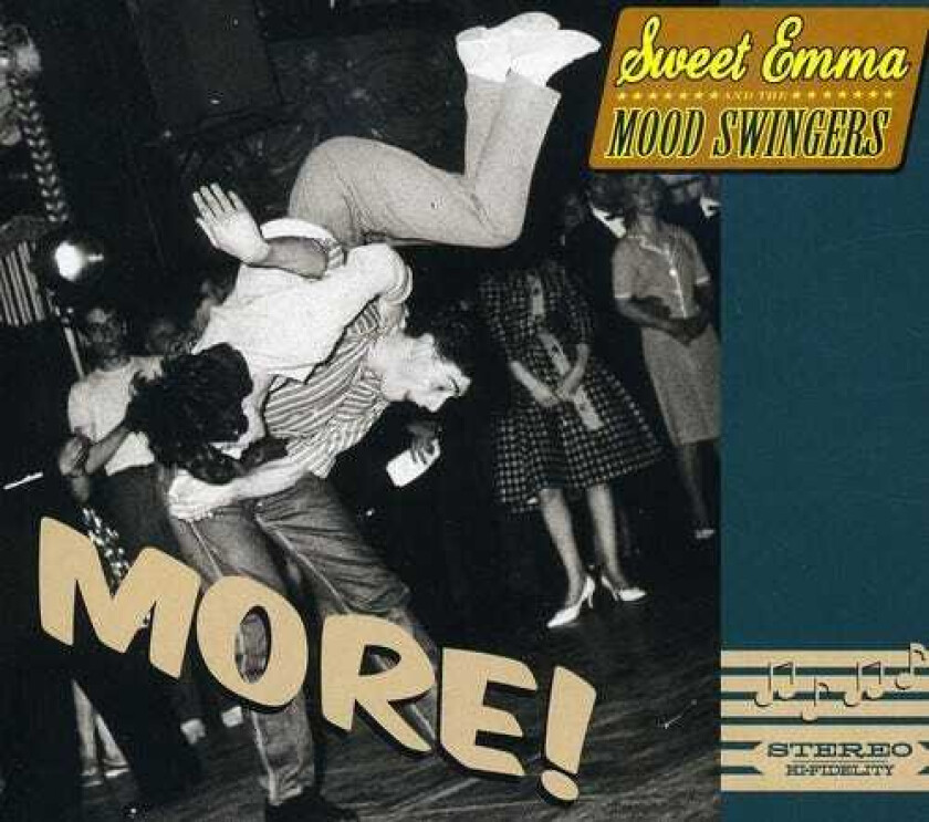 Sweet Emma And The Mood Swingers More CD