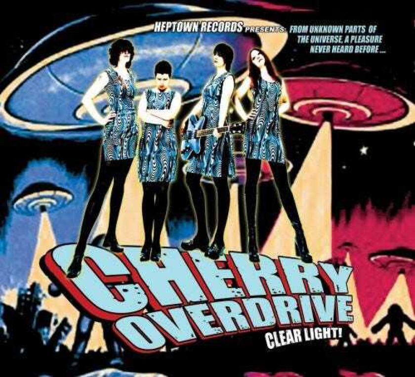 Cherry Overdrive Clear Light CD