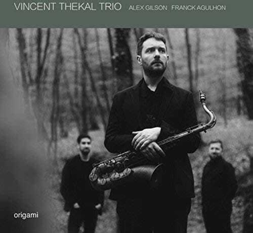 Vincent Thekal Trio Origami CD