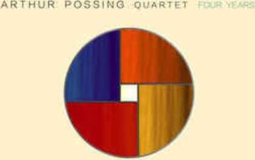Arthur Possing Quartet Four Years CD