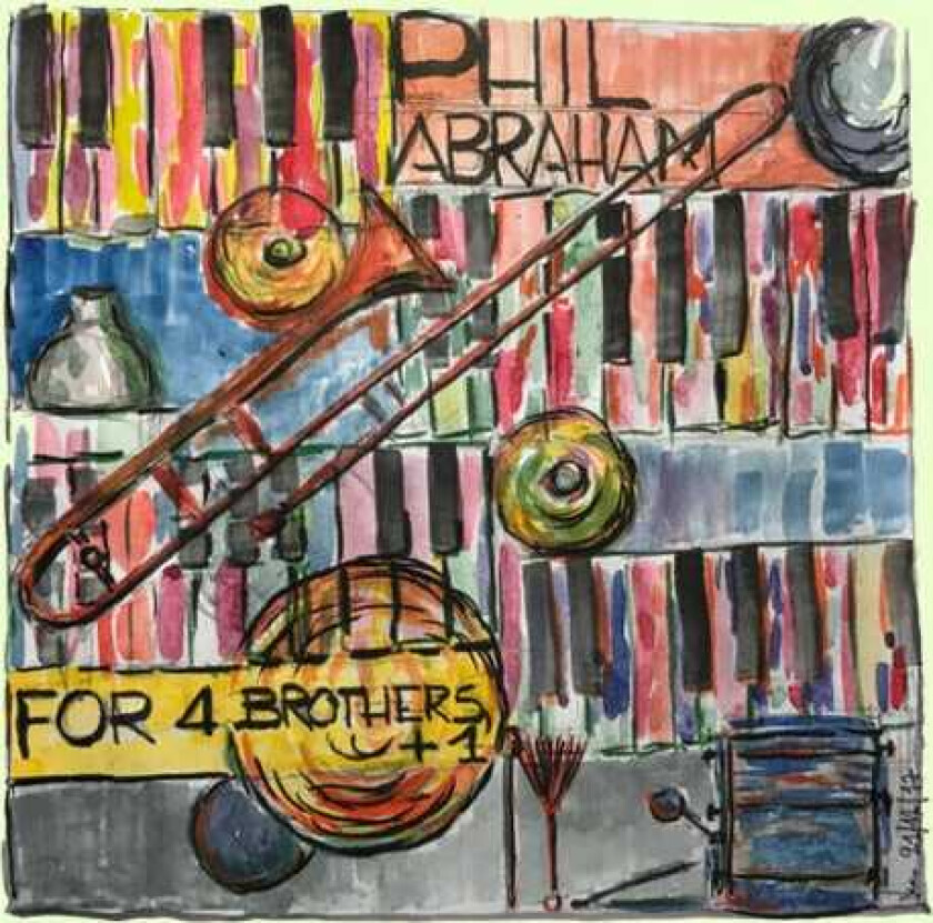 Phil Abraham  For 4 Brothers +1  CD
