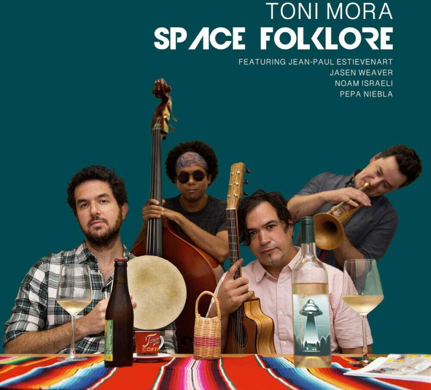 Toni Mora Space Folklore CD