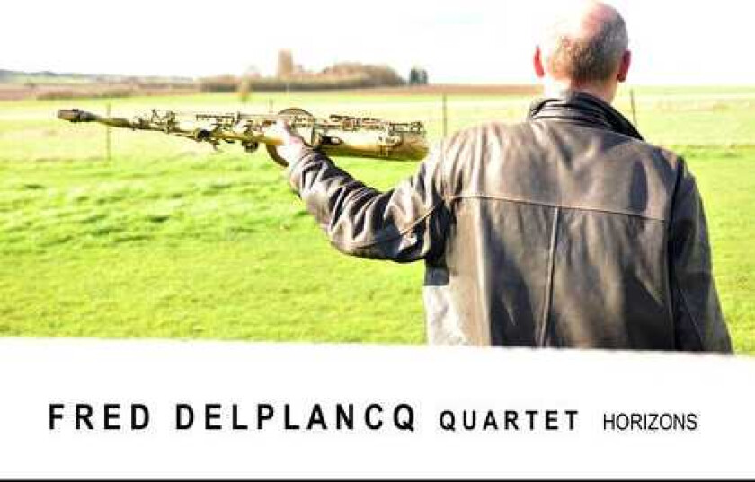 Fred Delplancq Quartet Horizons CD