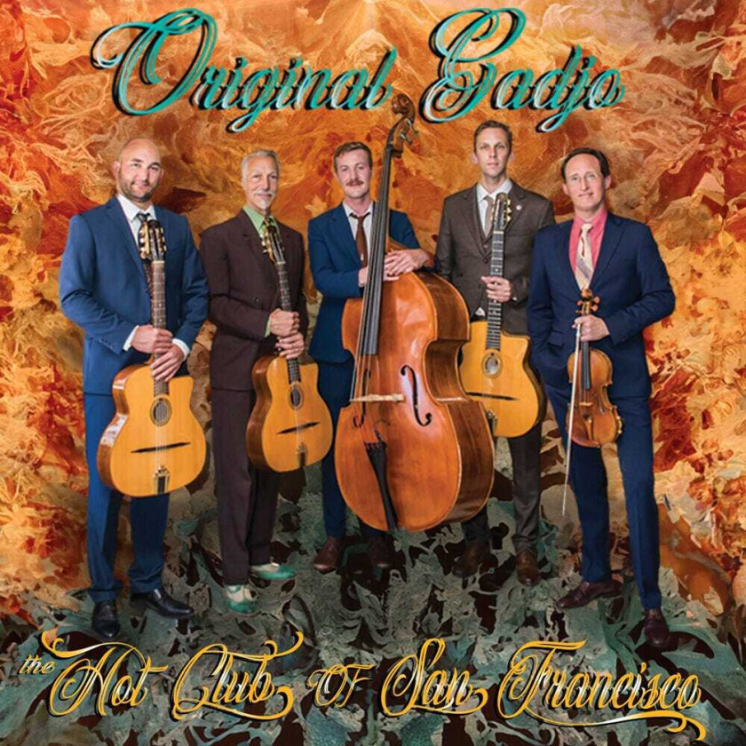 The Hot Club Of San Francisco Original Gadjo CD