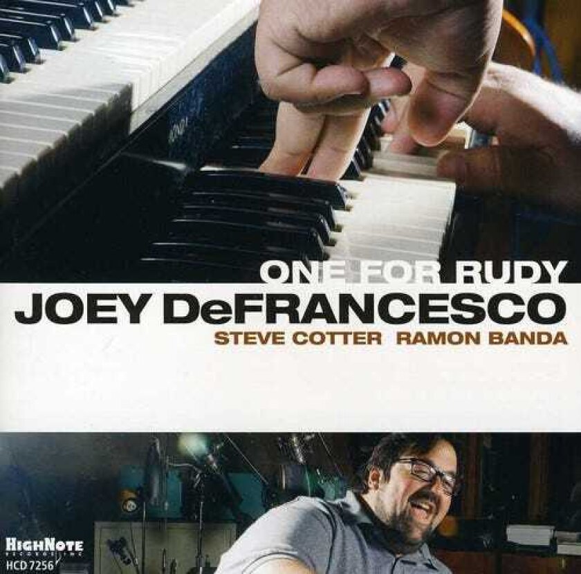 Joey DeFrancesco One For Rudy CD