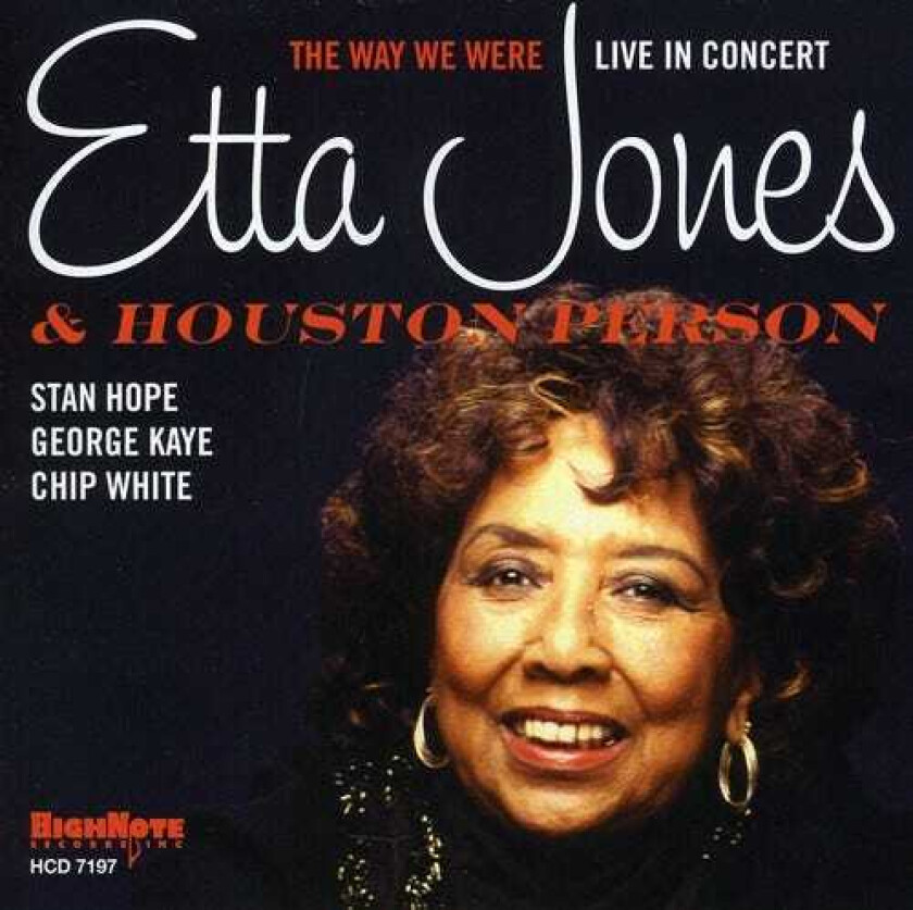 Etta Jones & Houston Person Way We Were CD
