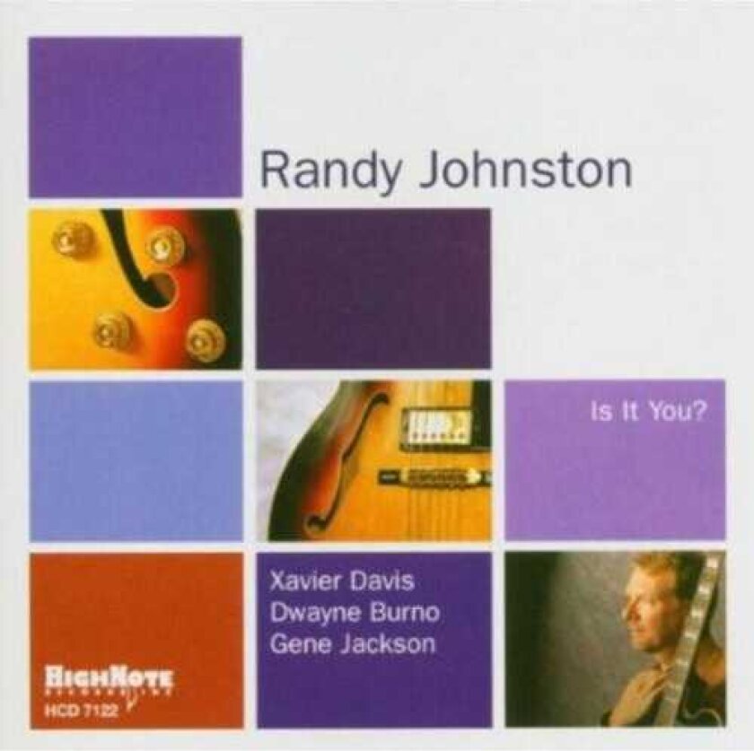Randy Johnston Is It You CD