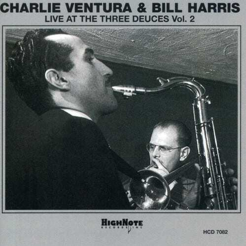 Charlie Ventura Live At The Three Deuces 2 CD