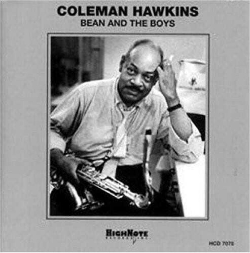 Coleman Hawkins Bean & The Boys CD