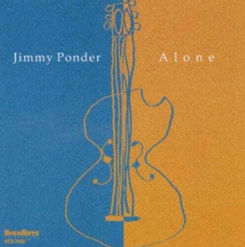 Jimmy Ponder Alone CD