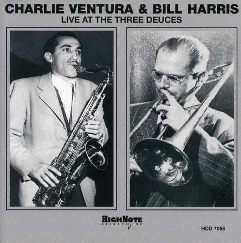 Charlie Ventura Live At The Three Deuces 1 CD