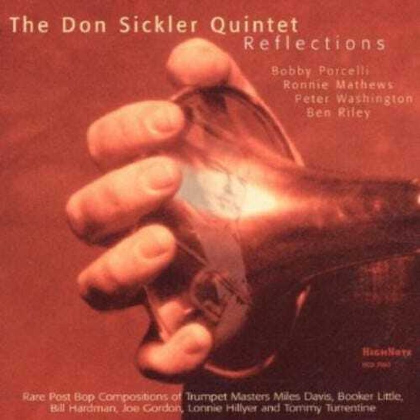 Don Sickler Reflections CD