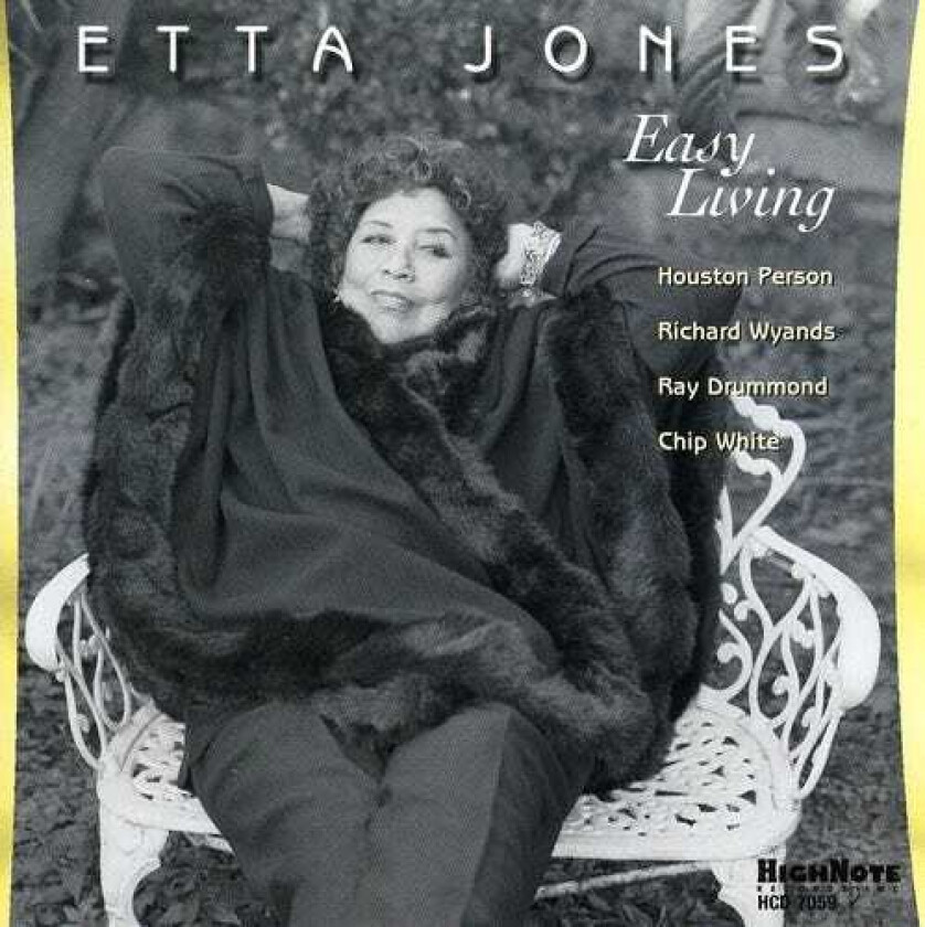Etta Jones Easy Living CD