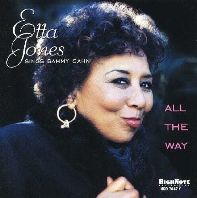 Etta Jones All The Way CD