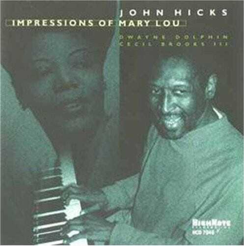 John Hicks Impressions Of Mary Lou CD