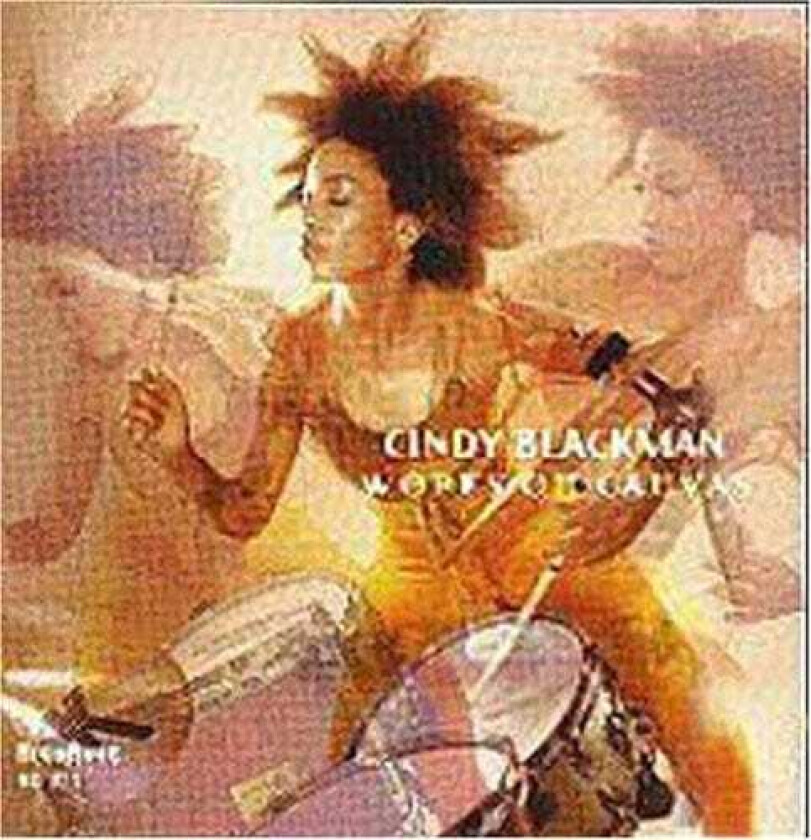 Cindy Blackman Works On Canvas CD