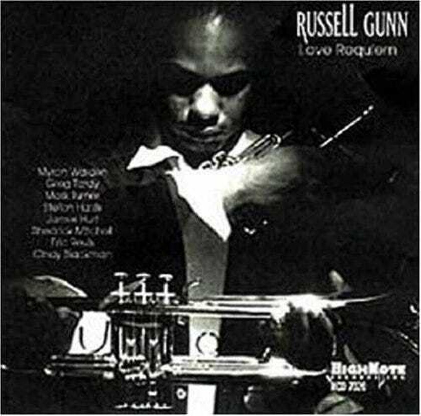 Russell Gunn Love Requiem CD