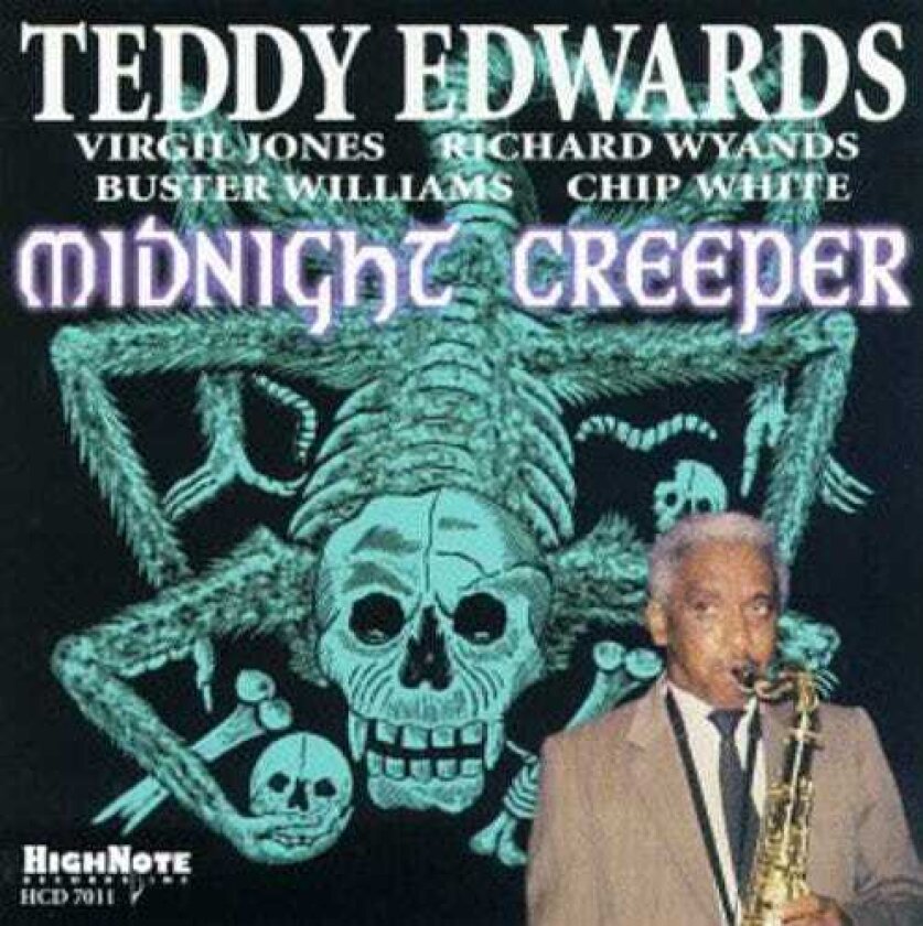 Teddy Edwards Midnight Creeper CD
