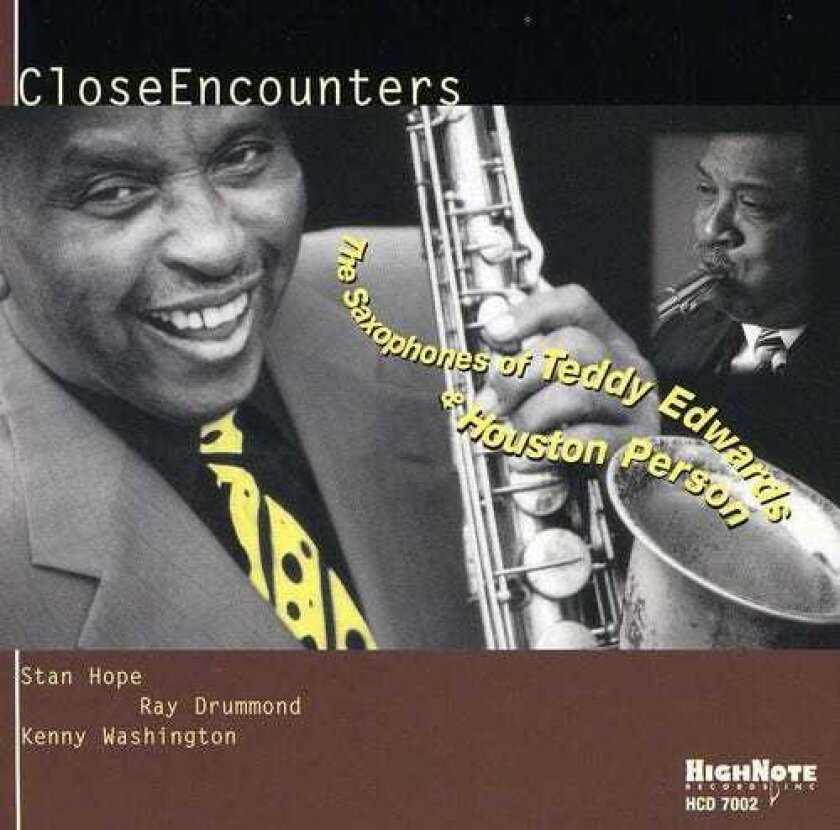 Teddy Edwards Close Encounters CD